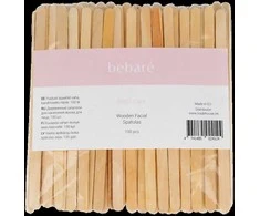 Bebaré Wax depiliacijos mentelės veidui, 100 vnt.