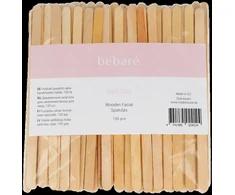 Bebaré Wax depiliacijos mentelės veidui, 100 vnt.