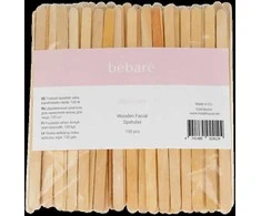 Bebaré Wax depiliacijos mentelės veidui, 100 vnt.