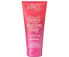 BeBio Ewa Chodakowska Start Your Active Day Dušo želė/Scrub-Mask, 200 ml