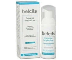 "Belcils" akių vokų valymo putos 50ml