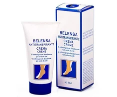 Belensa Antiperspirantinis kojų kremas 50ml
