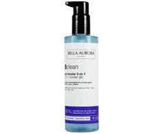 Bella Aurora Bclean Micellar Gel 3 In 1 Sensitive Skin, 200 ml