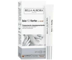 Bella Aurora Bio 10 Forte L-ocal Spf30 depigmentuojantis kremas 9ml