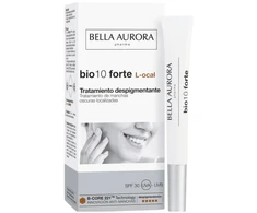 Bella Aurora Bio 10 Forte L-ocal Spf30 depigmentuojantis kremas 9ml