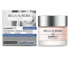 Bella Aurora Lumen 10 Anti-Stain Night Kreminis, 50 ml