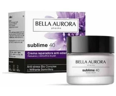 Bella Aurora Sublime 40 Night Kreminis naktinis veido kremas 50ml