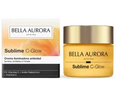 Bella Aurora Sublime C-Glow Illuminating Kreminis švytėjimo suteikiantis veido kremas, 50 ml
