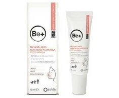 BE+Med suskeldėjusių lūpų balzamas, 15 ml