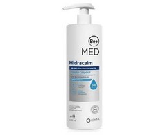 BE+Med Hidracalm kūno kremas, 400 ml