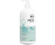 BE+Med Pediatrics Moisturizing Losjonas kūnui, 500 ml