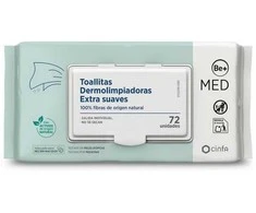 BE+Med Pediatrics Wipes 72 Units