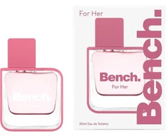 Bench For Her EDT tualetinis vanduo moterims, 30 ml