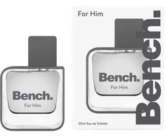 Bench For Him EDT tualetinis vanduo vyrams, 30 ml