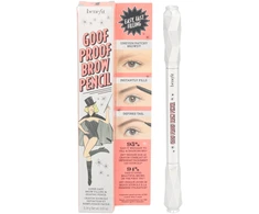 Benefit Goof Proof Brow Shaping Pieštukas antakių pieštukas, atspalvis: 4 Warm Deep Brown, 0.34 g