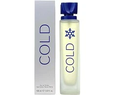 Benetton Cold EDT tualetinis vanduo vyrams, 100 ml