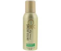 Benetton Dream Big Free Of Parabens Floral Dezodorantas Purškiklis For Women, 150 ml