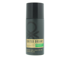 Benetton United Dreams Dream Big Woody Dezodorantas Purškiklis For Men ml