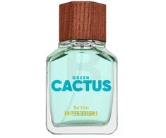 Benetton United Dreams Žalias Cactus EDT tualetinis vanduo vyrams, 100 ml