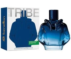 Benetton We Are Tribe EDT tualetinis vanduo vyrams, 90 ml