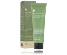 Benton Deep Žalias Tea Cleansing Foam putojantis veido prausiklis su žaliąja arbata, 120 g
