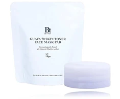 Benton Guava 70 Skin Toneris Face Mask Pad Refill drėkinantys ir raminantys padeliai veidui - papildymas, 70 vnt.