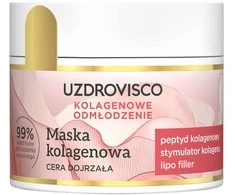 Bezolejowa UZDROVISCO Kolagenowe Odmłodzenie, 40 ml