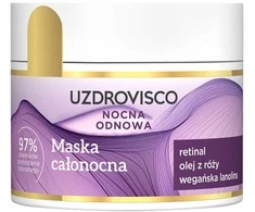 Bezolejowa UZDROVISCO Naktinis atsinaujinimas, 40 ml