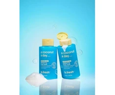 b.fresh A Coconut A Day Pampering Kūno prausiklis kokosų aromato kūno prausiklis, 473 ml