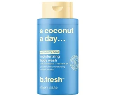 b.fresh A Coconut A Day Pampering Kūno prausiklis kokosų aromato kūno prausiklis, 473 ml