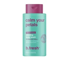 b.fresh Calm Your Petals Relaxing Kūno prausiklis atpalaiduojantis kūno prausiklis, 473 ml
