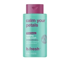 b.fresh Calm Your Petals Relaxing Kūno prausiklis atpalaiduojantis kūno prausiklis, 473 ml