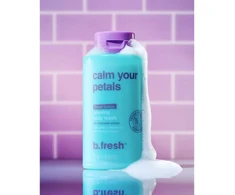 b.fresh Calm Your Petals Relaxing Kūno prausiklis atpalaiduojantis kūno prausiklis, 473 ml