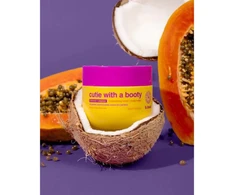 b.fresh Cutie With A Booty Moisturizing Booty &amp; Body Butter maitinamasis kūno sviestas, 250 ml
