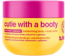 b.fresh Cutie With A Booty Moisturizing Booty &amp; Body Butter maitinamasis kūno sviestas, 250 ml