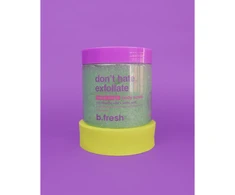 b.fresh Don't Hate, Exfoliate Melon Magic Body Scrub melionų aromato kūno šveitiklis, 200 g
