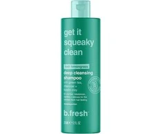 b.fresh Get It Squeeky Clean Deep Cleansing Šampūnas Giliai valantis šampūnas, 355 ml