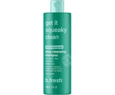 b.fresh Get It Squeeky Clean Deep Cleansing Šampūnas Giliai valantis šampūnas, 355 ml