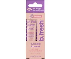 b.fresh Got That Pillow Pout Overnight Lip Serum Maitinamasis naktinis lūpų serumas, 15 ml
