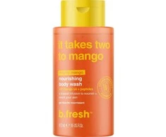 b.fresh It Takes Two To Mango maitininantis Kūno prausiklis Maitinamasis kūno prausiklis, 473 ml
