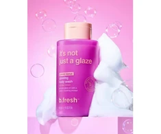 b.fresh It's Not Just A Glaze Glowing Kūno prausiklis kūno prausiklis su niacinamidu, 473 ml
