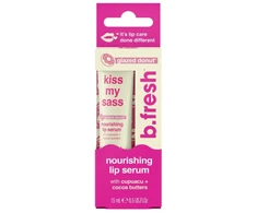 b.fresh Kiss My Sass maitininantis Lip Serum maitinamasis lūpų serumas, 15 ml