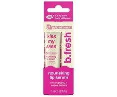 b.fresh Kiss My Sass maitininantis Lip Serum maitinamasis lūpų serumas, 15 ml