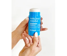 b.fresh Nutty Bout Coconut Aluminum-Free Dezodorantas Tepamas dezodorantas, 50g