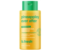 b.fresh Pineappley Ever After Antioxidant-Rich Kūno prausiklis švelnus šveičiamasis kūno prausiklis, 473 ml