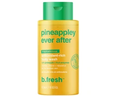 b.fresh Pineappley Ever After Antioxidant-Rich Kūno prausiklis švelnus šveičiamasis kūno prausiklis, 473 ml