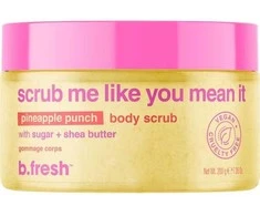 b.fresh Scrub Me Like You Mean It Pineapple Punch Body Scrub Ananasų aromato kūno šveitiklis, 200g