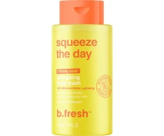 b.fresh Squeeze The Day Kūno prausiklis Energizuojantis kūno prausiklis su citrusų ekstraktu, 473 ml