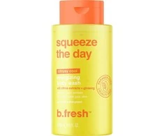 b.fresh Squeeze The Day Kūno prausiklis Energizuojantis kūno prausiklis su citrusų ekstraktu, 473 ml