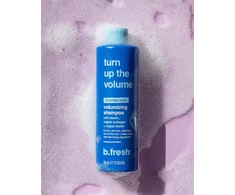 b.fresh Turn Up The Volume Volumizing Šampūnas Apimties suteikiantis šampūnas, 355 ml